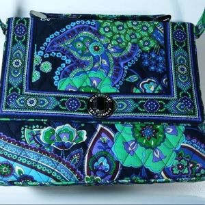 Vera Bradley Julia Bag Blue Rhapsody
